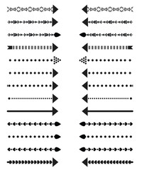 Arows and Frem vector design