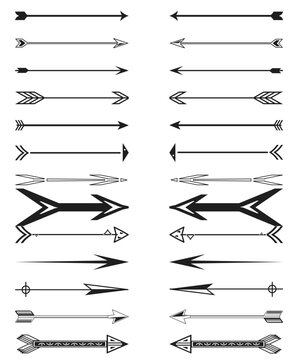 Arows and Frem vector design