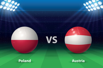 Poland vs Austria. Europe soccer tournament 2024 - 782995256