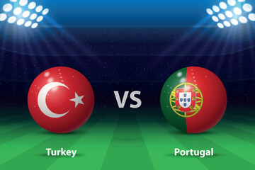 Turkey vs Portugal. Europe soccer tournament 2024 - 782995276