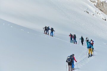 Pushing Limits on High: A Team of Experts Conquers the Backcountry