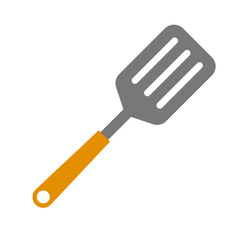 Flat design spatula icon. Vector.