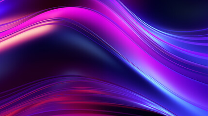Purple wavy abstract background