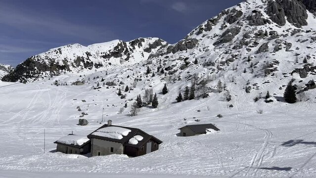 ultima del tiempo de nieve, la estaci&oacute;n de nieve esta terminando y ha sido un gusto enorme vivirla.