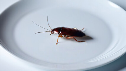 Cockroach on a White Plate: Sustainable Nutrition