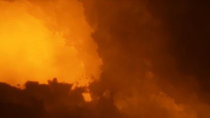 Obraz premium Deep space nebula with stars. Bright and vibrant Multicolor Starfield Infinite space outer space background with nebulas and stars. Star clusters, nebula outer space background 3d render 