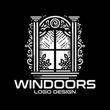 Windoors Vector Logo Design