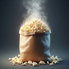 Close-up of popcorn