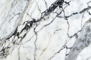 Refined texture of polished marble - Generative AI - obrazy, fototapety, plakaty