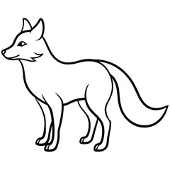 fox illustration
