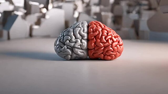 left and right brain