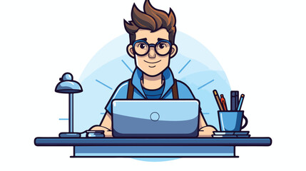Editor picture icon. Outline editor picture vector