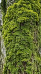 Fototapeta premium background, texture, old boards with moss.