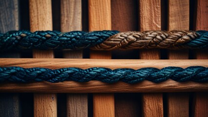 Fototapeta premium A close-up rope of colorful electrical cables industrial use