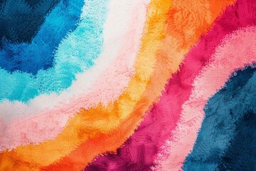abstract background for Lumpy Rug Day - obrazy, fototapety, plakaty
