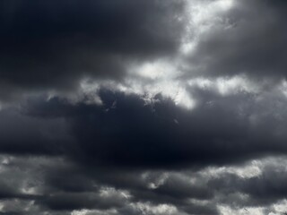 Fototapeta premium storm clouds timelapse