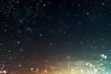 background with shining particles, sparkles abstract background 