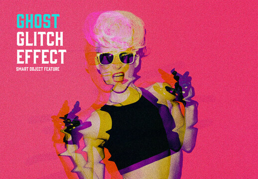Ghost Glitch Effect