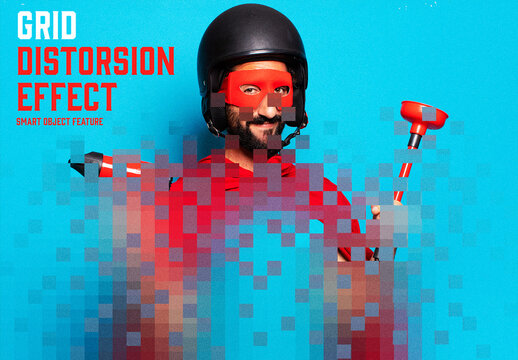 Grid Distorsion Effect