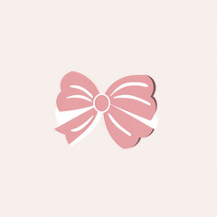 "Simplicity Sweets Logo: Minimalist Candy Shape in Soft Pink and Grey. This sleek and modern logo embodies the core of sweetness with a geometric candy icon, ideal for a brand that values elegance 
