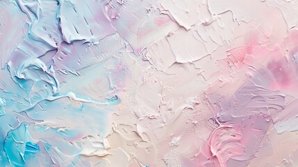 Creamy pastel texture with a soothing and calming vibe