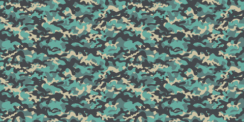 Camouflage background. Seamless pattern.Vector. 迷彩パターン テクスチャ 背景素材
- 783043451