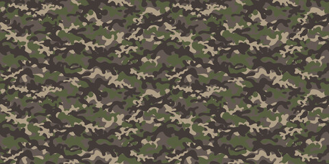Camouflage background. Seamless pattern.Vector. 迷彩パターン テクスチャ 背景素材
- 783043664