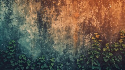 Earthy grainy gradient background for nature themed projects
