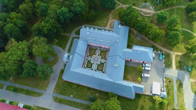 Hospital Complex Biala Podlaska Zespol Szpitalny Aerial View Poland