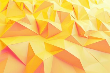 A composition of soft peach and warm yellow geometric shapes, creating an abstract background
