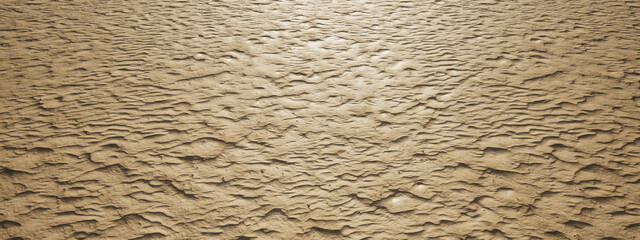 Concept or conceptual golden desert sand background of grungy rough texture. A 3d illustration as a metaphor for nature, exotic, travel, vacation and lifestyle