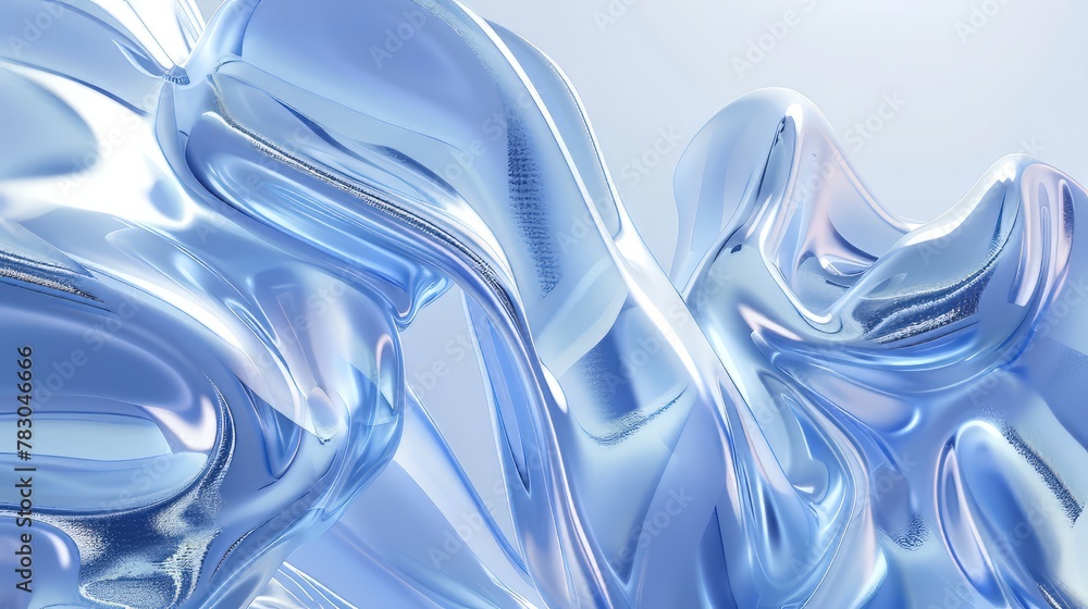 Aufkleber minimalist glassmorphism background with clean lines and subtle textures