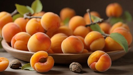 Apricot Delights: A Collection of Fresh Apricots