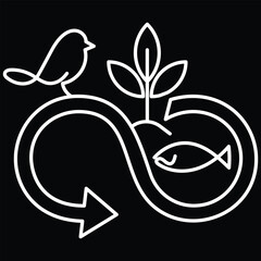 Initiate a habitat restoration initiative to restore ecosystems and habitats, promoting biodiversity conservation and environmental sustainability.