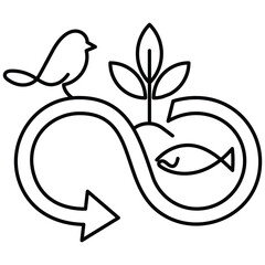 Initiate a habitat restoration initiative to restore ecosystems and habitats, promoting biodiversity conservation and environmental sustainability.