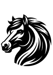 Horse svg, horse head svg, horse silhouette, horse lover svg, horseshoe svg, animal svg, horse riding svg, cricut silhouette cut files, SVG, JPG, PNG