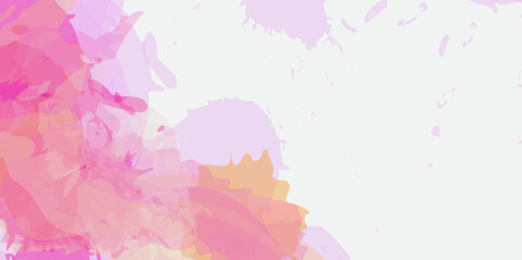 abstract watercolor background with watercolor splashes. Abstract watercolor background design. Colorful watercolor background. Watercolor background design. Illustration. Vector design. Watercolor. 