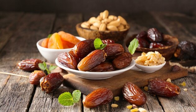 nuts and dried fruits,food, fruit, bowl, healthy, snack, meal, meat, red, breakfast, dried, beef, fresh, beans, dessert, chocolate, 