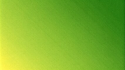 Yellow and green gradient background, smooth gradient