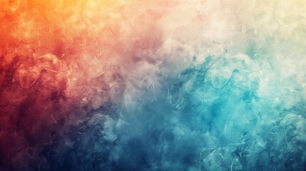 A colorful backdrop filled with swirling smoke patterns.
