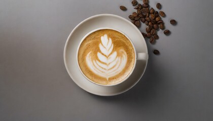 cup of cappuccino, white, beverage, hot, breakfast, brown, mug, caffeine, 
