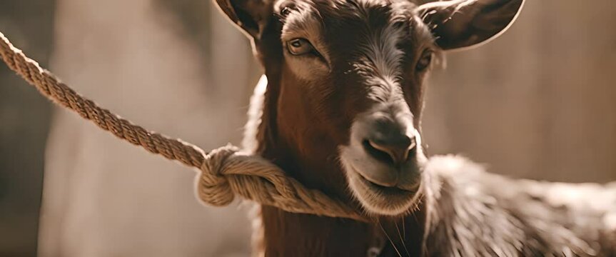 goats on the farm, goats for Eid al-Adha