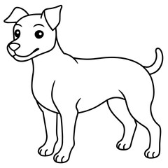      Dog vector illustration.

