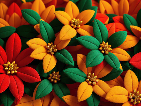 The image appears to be a bouquet of colorful flowers.