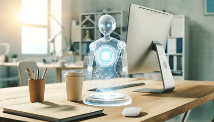 Future-Forward Workspace: The AI and Human Synergy