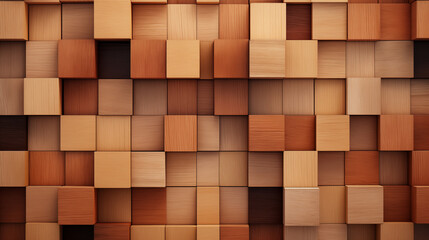 Contemporary Wood Block Texture for Chic Interior Design