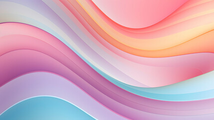 Fototapeta premium Digital technology teal and white geometric curve abstract poster web page PPT background