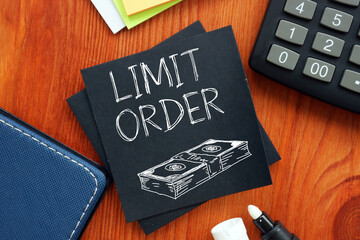 Limit Order is the order to buy or sell a stock with a restriction on the maximum price to be paid....