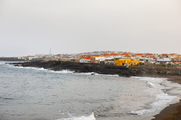 Playa del Hombre in Las Palmas, Gran Canaria, Canary Islands Spain
