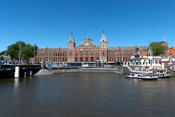 Amsterdam Centraal, Niederlande,